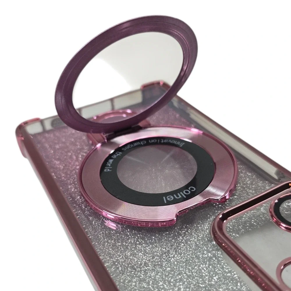 Samsung Galaxy S25 Ultra Smartphone Case Magsafe Ring Stand Thin Cover 6.9
